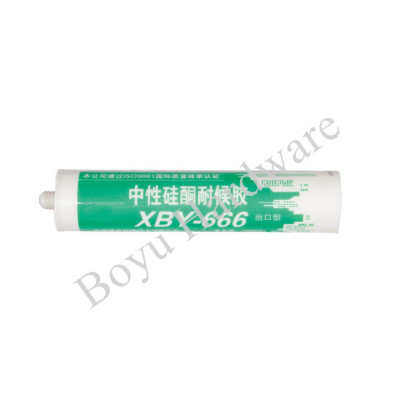 BY-666 中性硅酮耐候膠
