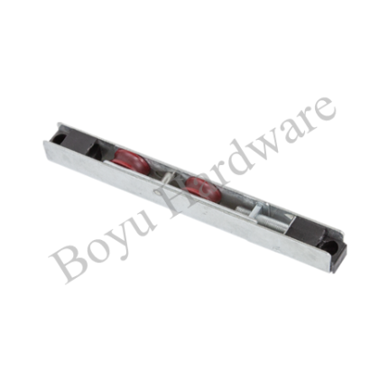 BY-SHL09-1 雙槽輪（尼龍）