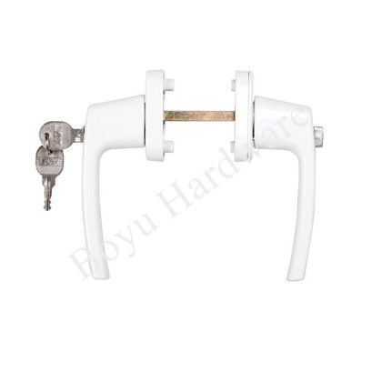 BY-SMZS07 帶保險(xiǎn)帶鑰匙對(duì)穿門執(zhí)手