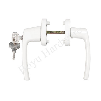 BY-SMZS04 帶鑰匙對(duì)穿門執(zhí)手