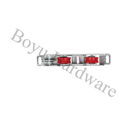 BY-06 可調(diào)節(jié)雙槽尼龍輪