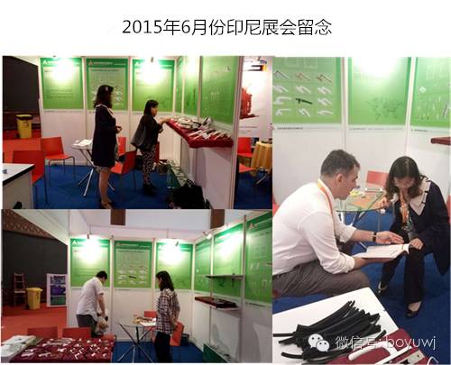 博宇公司參加2015年印尼展會