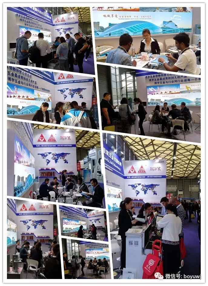 博宇公司參加2019上海國際門窗幕墻博覽會(huì)